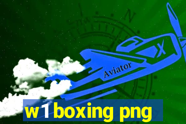 w1 boxing png